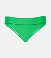 [Heidi Klein] Heidi Klein Chamarel bikini bottom AU 8 green