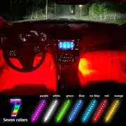 5050 SMD LED Lights For Cars Interior Colorful Decorative light accessories RGB (for: Peugeot)