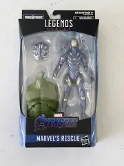 New Marvel Legends Rescue Avengers Endgame Hulk BAF Pepper Potts
