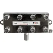 DOSS FSP8F 8 WAY 'F' SPLITTER FREE TO AIR 1X DC POWER PASS 900MHZ