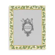 Olivia Riegel Gold Tone Ivy Frame, 8 x 10