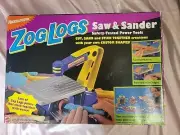 RARE Vintage 1995 Nickelodeon Zog Logs Saw & Sander Toy Set Mattel SEALED NEW