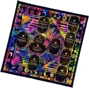 Tarot Fabric, Tarot Tablecloth | Altar Mat For Beginners | Classic Divination Fabric Tarot Mat For Reading, Cards, Suitable For Meditation Beginners