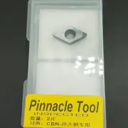 6pcs PINNACLE TOOL DCGT 11T304 32.51 CBN cubic boron nitride Carbide Inserts