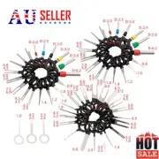 59Pcs Set Pin Ejector Wire Kit Extractor Auto Terminal Removal Connector Tool AR