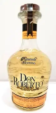Tequila Don Roberto 1924, Reposado, 100% Agave, 38% Alc. 750mL