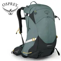 在飛比找momo購物網優惠-【Osprey】Sirrus 34 透氣網架健行登山背包 3