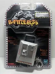 Battlebots Pocketbots Keychain #59666 Sealed Tiger Electronics Hasbro 2001