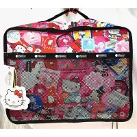 在飛比找Yahoo!奇摩拍賣優惠-＊全新現貨＊╯LeSportsac x Kitty 粉底凱蒂