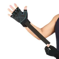 在飛比找樂天市場購物網優惠-ALEX 握把手套(台灣製 短指手套 防滑 重量訓練 健身 