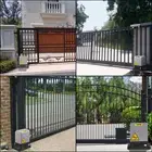 Automatic Sliding Gate Opener 1800KG with Remote Control and App Access