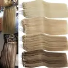 CLEARANCE Micro Loop Ring Beads Remy Human Hair Extensions Thick Full Head 200G
