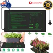 Seedling Heat Mat 21W 10" x 20.75" Indoor Temperature Controlled Germination Mat