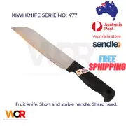 CHEF FRUIT KNIFE / 6inch blade/ plastic handle / KIWI KNIFE SERIE: 477