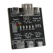 DT3 Type-c Tester Data Cable Detection Board Detect Data Cable Abnormalities