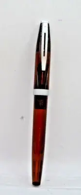 Sheaffer Javelin Cartridge Fill Pen-translucent yellow-medium nib-new