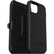 A - OtterBox Defender Apple iPhone 15 Pro 6.1" Case Black, DROP+ 4X Military