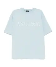 sparkle-logo T-shirt S,XS,M sky blue
