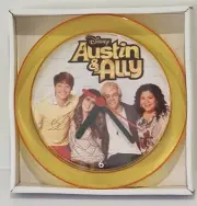 Disney's Austin & Ally Gold 7" Novelty Wall/Desk Clock. Brand New.