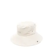 [Jacquemus] Jacquemus Le Bob De-Nimes Bucket Hat 62 CM NEUTRALS