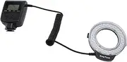 Annadue LED Macro Ring Flash, 48 Macro LED Ring Fill Lights for DSLR Camera Fill Light Photography Lighting
