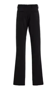 [Brandon Maxwell] The Irving Relaxed Twill Straight-Leg Pants