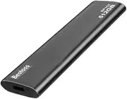 Portable External SSD Disk, 1TB, USB-C, High-Speed Data Transfer, Durable Shockproof Design, Ultra-Compact, Compatible with PC, Mac, PS5, Xbox