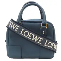 在飛比找Yahoo奇摩購物中心優惠-【二手名牌BRAND OFF】LOEWE 羅威【再降價】灰藍