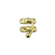10Pcs Buckle Dark Wooden Box Accessories Buckle Snap Shackle Buckle Box Lock