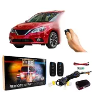 2-Way Remote Start Kit For 2013-2019 Nissan Sentra Push-To-Start