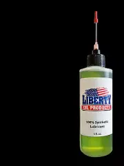 100% Synthetic Oil for lubricating HO Scale Faller Slot Cars-Large 4oz Bottle