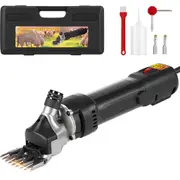 Oppsbuy 690W 2800RPM Electric Sheep Shears 6 Speed Professional Heavy Duty Electric Shearing Clippers