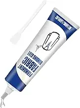 Glue for Fabric - Strong Fabric Waterproof Glue, Super Adhesive, Washable Repair for Cotton, Denim, Leather, Polyester, All Fabrics