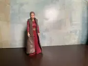 Star Wars General Leia Organa Custom action figure 3 3/4 The Rise of Skywalker