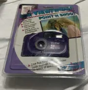 Vivitar Big View EZ Point & Shoot Camera Vintage Sealed in Orginal Package