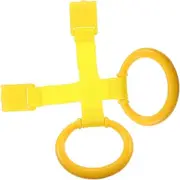 GREENADSCAPE 2pcs Safety Stand Ring Tools for Crib Bed Pull Rings Multi Functional Use for Home Park and to Install Cute Design