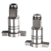 2x Anvil Assembly Wrench Shaft Replaces For Quick Change 1 4 Chuck System