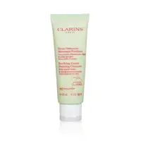 在飛比找樂天市場購物網優惠-克蘭詩 Clarins - 植萃溫和潔面泡沫(混合至油性肌適