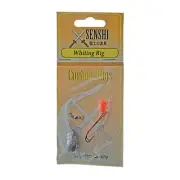 Senshi WHITING RIG Paternoster Rig #6 Longshank Hooks