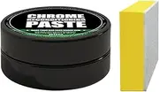 Chrome & Metal Polishes | Effective Polishing Wax User-Friendly Design,Protective Scratch Remover Polishing Paste for Professional Detailer