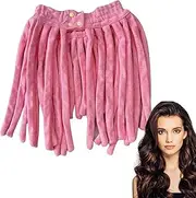 Heatless Hair Curler, 2 in 1 Hair Curler and Sleep Hair Curler, Long Styling Tool, Soft and Comfortable Heatless Curler for Women, Girls and Curly Hair Willab