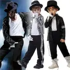 Michael Jackson Costume Cosplay Cosplay Fancy Dress Unisex Kids 3-16 Years