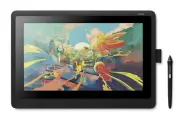 Wacom Cintiq 16 FHD LCD pen tablet DTK1660K1D Black Original Custom Brush Set