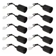 10Pcs E27 Lamp Holder Construction Socket Lamp Holder DIY Construction Site7274