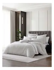 [Private Collection] Nara Stone Quilt Cover Set in Stone