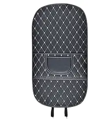 Car Seat Back Protectors - Auto Interior Backseat Anti-Dirt Pad | High Elasticity Protection Tool for Small Car, Sedan, Truck, and RV