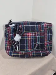 Vera Bradley Multi-Strap Shoulder Bag Tartan Plaid NWT