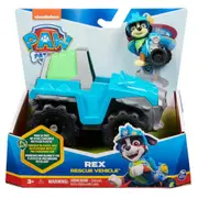 Paw Patrol Sustainable Basic Vehicle Rex Rescue Vehicle