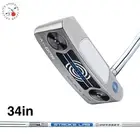 Odyssey Ai-ONE Silver DOUBLE WIDE DB Putter 34in STROKE LAB 90 Double Bend 2025