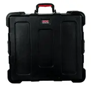 Gator Cases Molded Flight Case for Mixers; TSA Locking Latch; 19" x 21" x 8"